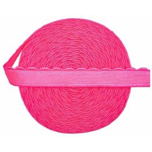 BH-band elastiek 3/8"" 1/2"" 5/8"" 10mm 13.0mm 15mm Pluche schouderband Ondergoed Lingerie Naaiwerk Trim 2 5 10 Yard-Virtueel roze-13.0mm-10 Yards