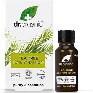 Dr.Organic Dr Organic Tea Tree nageloplossing 10 ml