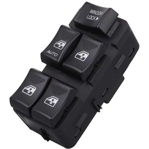 Bestuurderszijde Power Master Window Schakelknop Voor Chevrolet Impala Buick Rendezvous 2000-2005 901-001 10283834 SW3764 10422427