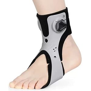 Orthese voor voetdaling ， Dropvoetbrace Orthese AFO-voetdropbrace Lichtgewicht voetdropbrace Ondersteuning for hemiplegie Beroerte Beter lopen(A/Left,XL)