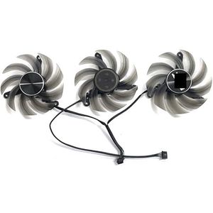 Computer Koelonderdeel 82MM FD8015U12D TH8015S2H-PC001 RTX3080TI Compatibel met RTX 3060 Ti 3070 3070Ti 3080 3080Ti Gekoelde grafische ventilator (3 FAN)