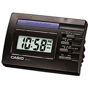Casio Digitale wekker, zwart, 91 x 58 x 64 mm