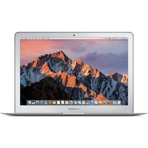 2015 Apple MacBook Air 13.3"" (i5-5250u 8GB 128GB SSD) QWERTY US toetsenbord MJVE2LL/A begin zilver (Refurbished)