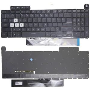 Laptoptoetsenbord voor Asus voor FX507 FX517 FX707 FA507 FA507ZC/ZV/ZM/ZR/ZE/RC/RM GA507(B single backlit)