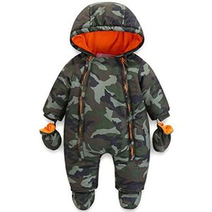 Baby-skipak met capuchon, handschoenen en slofjes, 12-18 maanden