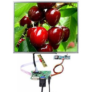 VSDISPLAY 19 ""1000 lentes G190ETN01 1280x1024 IPS WLED LCD écran et VGA DVI LVDs Control Board RT2281 30pin 5V