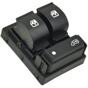 Power Window Switch Voor Peugeot Boxer II 2006 2007 2008 2009 2010 2011 2012 2013 2014 2015 2016 735421419 735487419 Elektrische Raambediening Met Drievoudige Schakelaar Schakelaar Knop Raambediening(