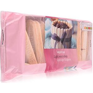 Spons vingers Waitrose 175g
