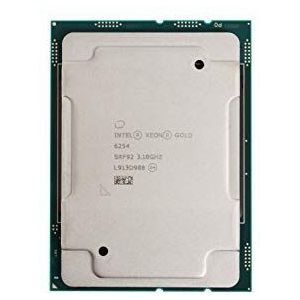 Intel Xeon Gold 6254 processor (18 Core, 3,10 GHz, 25 MB, 200 W, CPU, CD8069504194501)