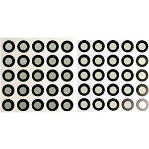 Markeringspunten scannen 3D-scan Markeerpunt Handbediende 3D-scanner Reflecterende markering Doelpunt 6 buiten 10 Binnenmarkeringspunt Gauge Point Marker(High reflective)