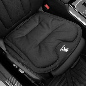 Autostoelkussen - Zwart - Voor Peugeot 3008 2024 - Stoelkussen voor Autorijden