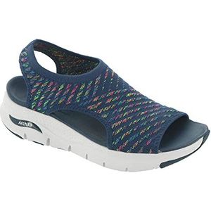 Skechers Vrouwen Arch FIT-Catchy Wave, marine Multi, 39 EU