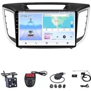 9 Inch Android Auto Radio Multimidia Speler Voor Hyundai Creta IX25 2015-2019 GPS Navigatie WIFI Bluetooth Carplay Android Auto Stereo Radio GPS(4G+WIFI 2G+32G)