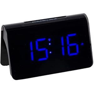 TFA Dostmann - ICON - Digitale Draadloze Wekker - LED Lichtgevende Cijfers