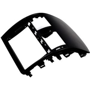 Voor Toyota Voor Corolla Voor Altis 2006-2011 9 Inch Autoframe Fascia Adapter Android Radio Audio Dashboard Montagepaneel Kit In-dash Montageframes(Black)