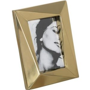 BigBuy Home Fotolijst goud roestvrij staal glas 17,5 x 22,5 cm