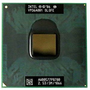 Intel Core 2 Duo Mobile P8700 Box CPU Core 2 Duo 2533 MHz Socket P Micro-FCPGA 1066 FSB 3072 KB L2