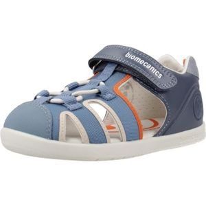 Biomecanics kindersandalen 252170 trekking, Petrol A556, 19 EU