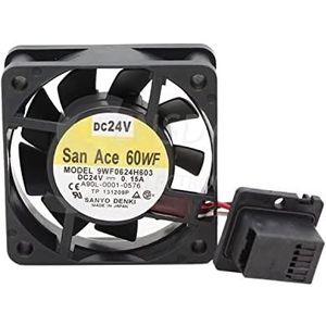 For Sanyo 9WF0624H603 6020 24V 0.15A A90L-0001-0576 for waterdichte koelventilator