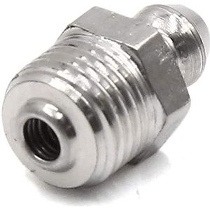 XYWHPGV 6st M10 x 1 roestvrij staal rechte vetnippel fitting voor auto;(2e4b6 36f0a a5f23 73d8f b3c73 3537b