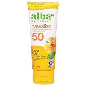 Alba Botanica Hawaiian Green Tea zonnecrème LSF45, 113 g