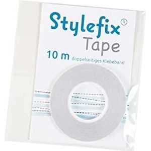 Stylefix, dubbelzijdig plakband, 4 mm x 10 meter