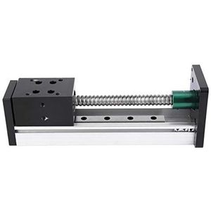 Lineaire Stage Actuator, Geleiderail, CNC Router Onderdelen DIY voor 3D Printer Freesmachine(1204 screw, effective range 700mm)