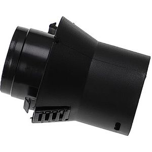 vhbw Slangadapter compatibel met Miele S5, S4, S4000, S5000 stofzuiger, stofzuigerslang - aansluitadapter, zwart