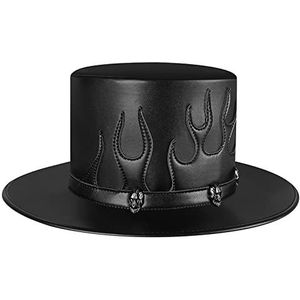SLEDEZ Unisex Gothic Steampunk Hoeden Punk Party Podium Prestaties Europese En Amerikaanse Neutrale Magic Hoed Gentleman Top Hat
