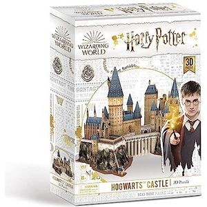 University Games 7565 Harry Potter Hogwarts Castle 3D Puzzle
