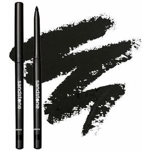 Sandstone - Scandinavia - Hypoallergene Waterdichte Eyeliner - Zwart