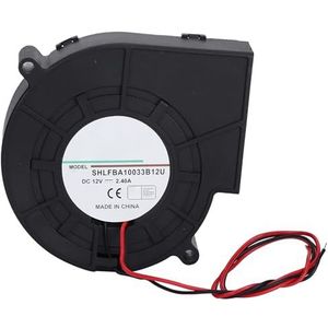 Duokon - Ventilator - 12 V - Turbine - Dubbele Kogellager