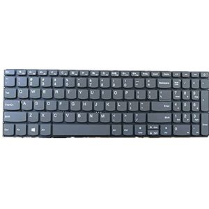 Laptop Toetsenbord Voor For Lenovo V17-IIL Zwart Verenigde Staten Lay-out