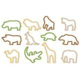 Tescoma Koekjessnijders, 12 stuks Zoo Delicia Kids, gesorteerd, 32,3 x 4,3 x 9 cm