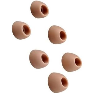 Comfortabele Siliconen Oordopjes Covers In 3 Grootte Voor W300bt Ruisonderdrukking Nekband Hoofdtelefoon Actieve Ruisonderdrukking