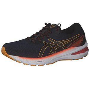 Asics GT 2000 10 Hardloopschoen voor op de weg voor Mannen Zwart Wit 45 EU