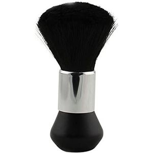 1Pc Zwarte Kapper Borstel Nek Duster Borstel Haar Snijden Kits Haar Salon Ontharing Borstel Voor Kapsalon en Thuisgebruik