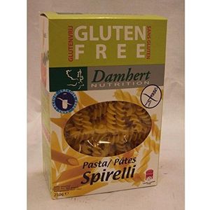 Damhert Pasta Spirelli Glutenvrij, 250 g, 1 Units