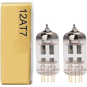 12AT7 Vacuümbuis-audioversterker, voorversterker met goudvoet, 4 stuks