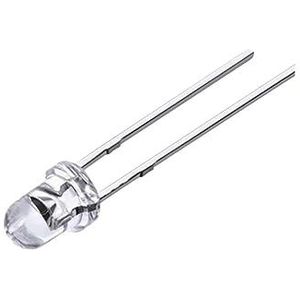 100 stks 3mm Kleurrijke Langzaam/Snel Knipperende LED Diode Knipperende Light Emitting Diodes 2 Pins Clear Ronde Lens elektronische Kit (Color : Slow Flash)