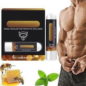 ProstaVibe Bee Wellness Inhaler, Neusinhaler - Prostavibe Bee Inhaler, Neusinhaler Voor Prostaat, Neusspray Voor Prostaat Wellness (1 st.)