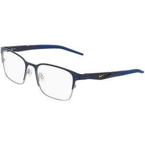 Nike Frame 8185 410 mat midnight navy/zilver 56/20/145 heren