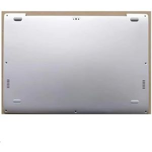 LCD-achterkant, voorframe, palmrest, boven, onder, beschermhoes voor Acer, Xiaomi, MiBook Air12.5 161201-AA 161201-AI 161201-01(Silvery D Cover)