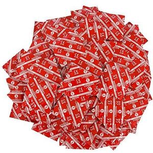 Durex London - rood condoom - 100 stuks