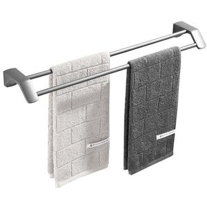 90 Graden Vouwbaar Design Handdoekhouder Zonder Boren - 50 Cm Aluminium Opvouwbare Handdoekstang Voor Aan De Muur Tesa Handdoekhouder 90 Graden Vouwbaar Design Handdoekhouder Zonder Boren - 50 Cm Aluminium Opvouwbare Handdoekstang Voor Aan De Muur Tesa Handdoekhouder