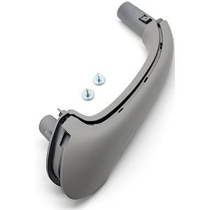 Binnendeur Trekgrepen Auto Voor Achter Interieur Binnendeur Pull Carrier Covers Handgrepen Trim Voor Mercedes Voor Benz W203 C-Klasse 2038101551(Rear Gray Right)