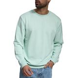Indicode - Holt Sweatshirt - Quiet Wave - Heren Trui met Ribboorden