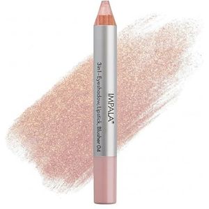 Impala 3-in-1 Jumbo potlood | kleur 04 lichtroze | oogschaduw, lippenstift en blush | gladde en langdurige textuur | intensieve kleuren