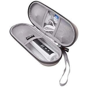 RLSOCO Hoes Reisetui voor Oral-B/Oral-B Pro/IO Electric Tandenborstel & voor Philips Sonicare/Xiaomi/Fairywill electric Tandenborstel met charger accessoires