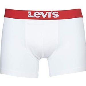 Levi's Heren Levis 200sf Boxer Brief 2p Boxershorts (2 stuks), wit (wit 317), XL
